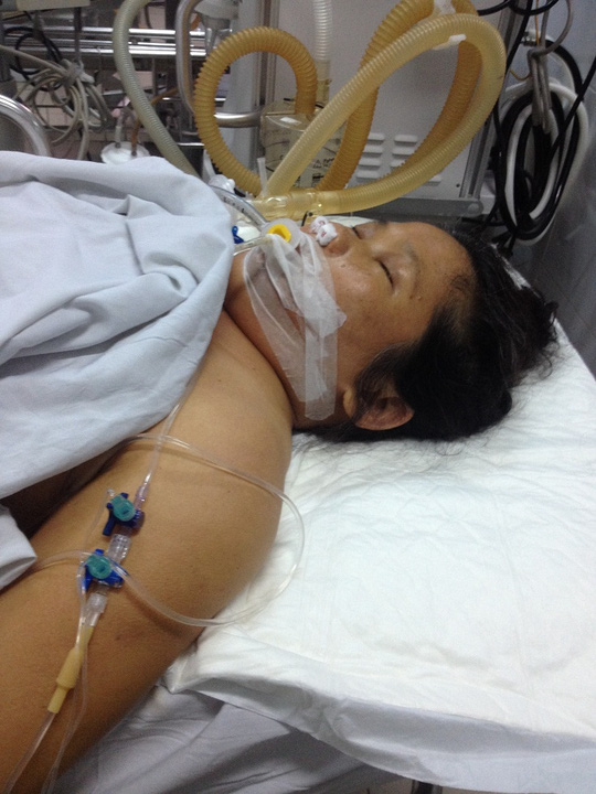 b&agrave; Trần Thị L&agrave;