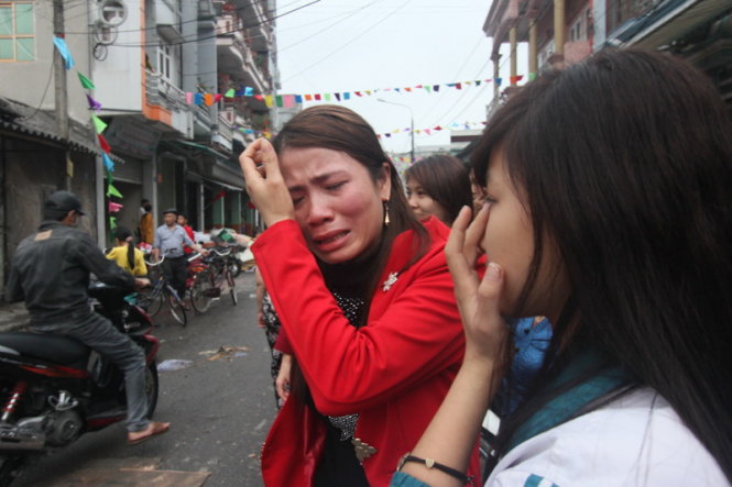 Vụ ch&aacute;y mới nhất do đốt v&agrave;ng m&atilde; đ&atilde; khiến ngọn lửa thi&ecirc;u rụi h&agrave;ng trăm ki ốt ở chợ Kinh M&ocirc;n