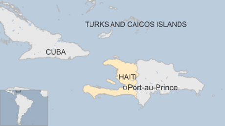 Vụ đắm thuyền ở Haiti xảy ra gần quần đảo Turks & Caicos Vụ đắm thuyền ở Haiti xảy ra gần quần đảo Turks & Caicos