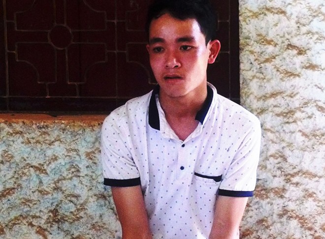 Hồ Ch&iacute; Bảo tại cơ quan điều tra