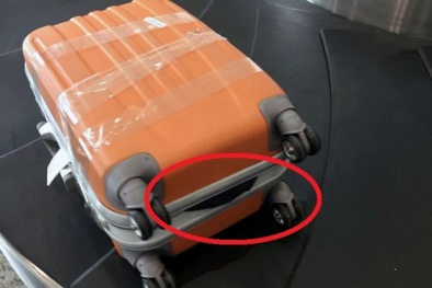 Mất cắp h&agrave;nh l&yacute;
