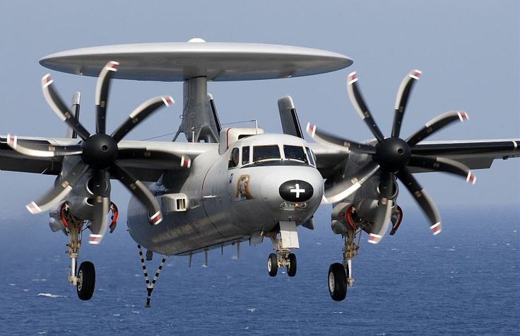 Grumman E-2 Hawkeye là một loại máy bay cánh báo sớm trên không (AEW) chiến thuật trang bị cho tàu sân bay, nó có thể hoạt động trong mọi điều kiện thời tiết.