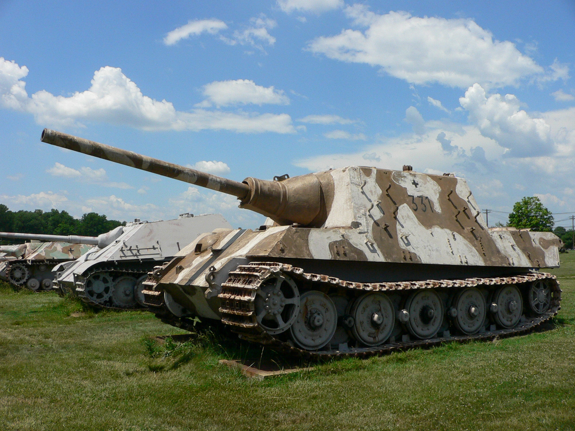 Vũ khí quân sự Jagdtiger đã tiêu diệt hàng loạt xe tăng của quân Đồng Minh Vũ khí quân sự Jagdtiger đã tiêu diệt hàng loạt xe tăng của quân Đồng Minh