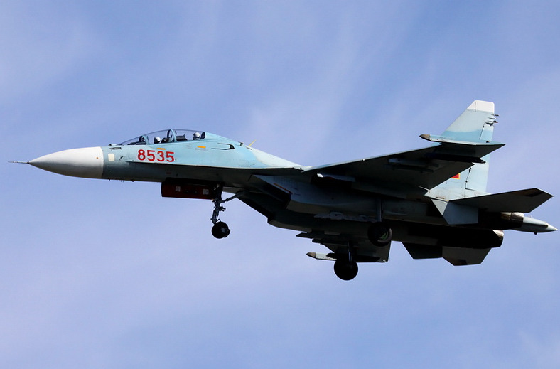 Vũ kh&iacute; qu&acirc;n sự Su-30MK2 mệnh danh &ldquo;hổ mang ch&uacute;a&rdquo; 