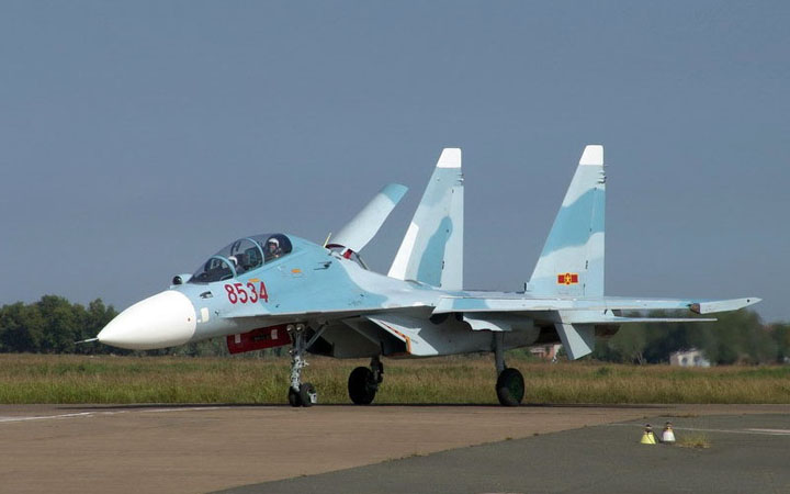 Vũ kh&iacute; qu&acirc;n sự Ti&ecirc;m k&iacute;ch Su-30 MK2 c&oacute; thể mang tới 8 tấn vũ kh&iacute; c&aacute;c loại