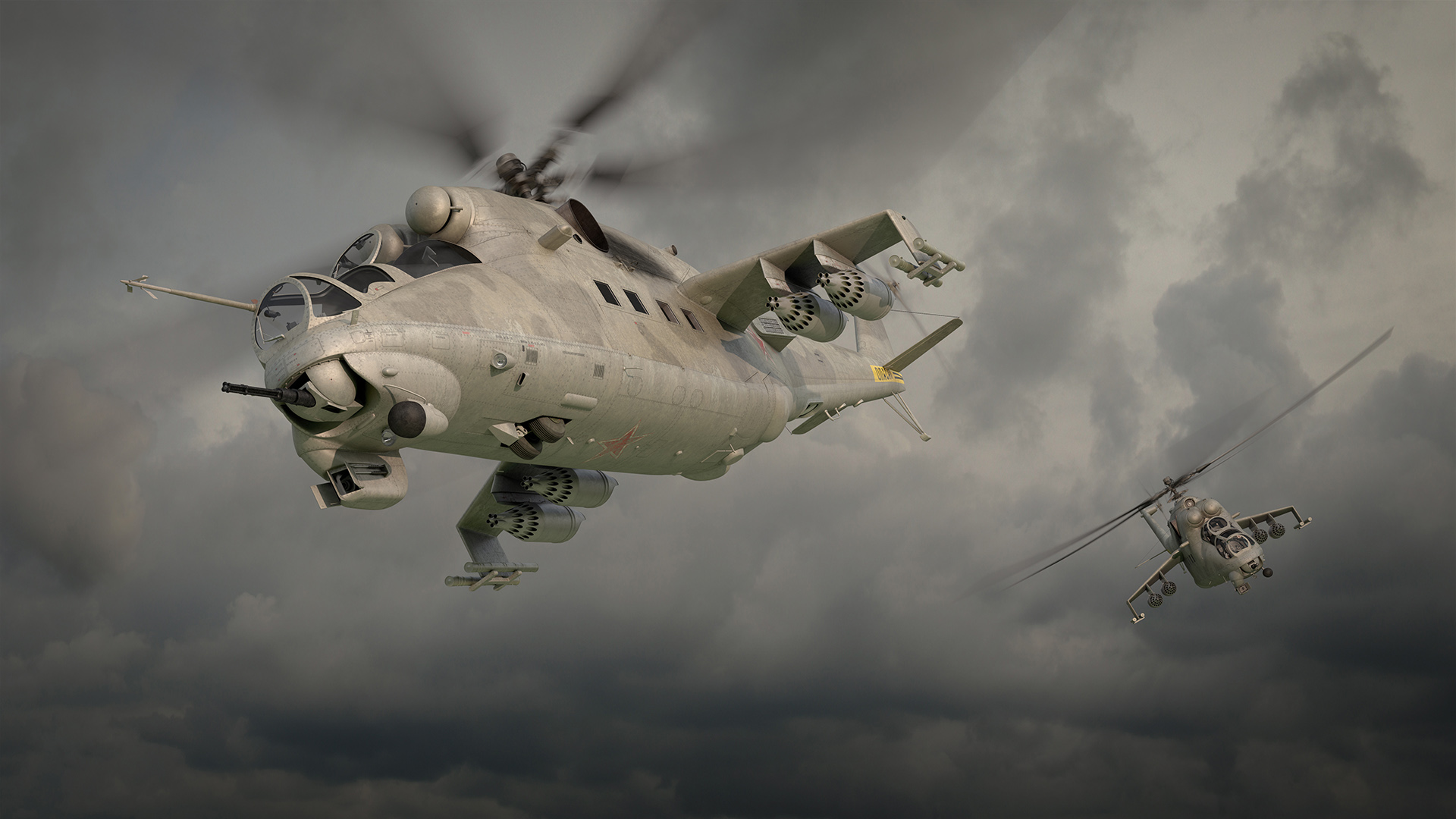 Trực thăng tấn công Mi-24 với sự kết hợp giữa khả năng vận chuyển linh hoạt cùng việc có thể trang bị nhiều loại vũ khí tấn công như rocket, tên lửa chống tăng, súng máy và bom được coi là loại vũ khí “đặc biệt”của quân đội Nga.
