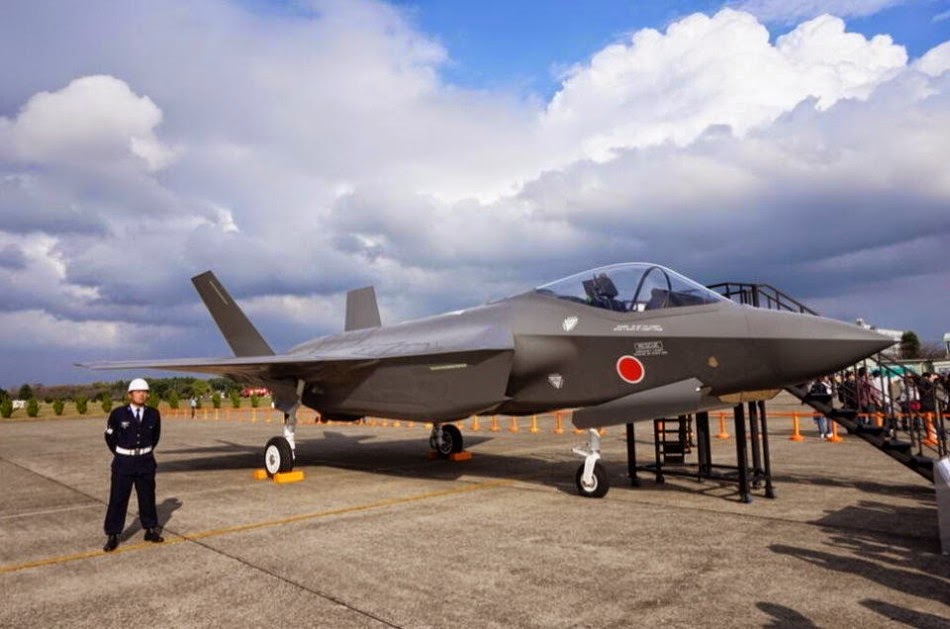 Ti&ecirc;m k&iacute;ch t&agrave;ng h&igrave;nh F-35 l&agrave; một trong những vũ kh&iacute; chủ lực của qu&acirc;n đội Nhật Bản