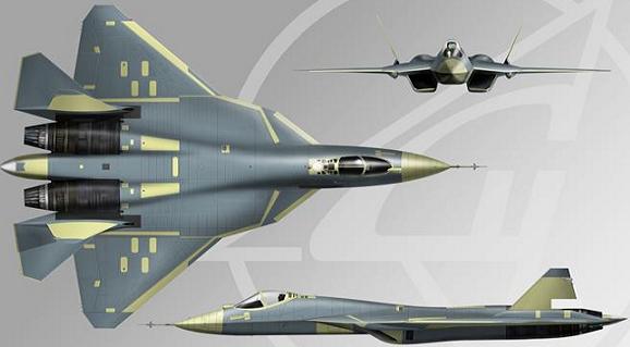 T-50 Sukhoi PAK FA l&agrave; thứ vũ kh&iacute; qu&acirc;n sự cạnh tranh trực tiếp với c&aacute;c ti&ecirc;m k&iacute;ch hiện đại của Mỹ
