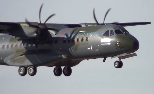 C-295 đ&atilde; được bổ sung v&agrave;o kho t&agrave;ng vũ kh&iacute; qu&acirc;n sự Việt Nam