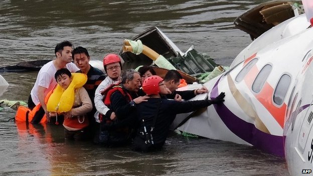 H&atilde;ng h&agrave;ng kh&ocirc;ng TransAsia đ&atilde; b&aacute;c bỏ th&ocirc;ng tin kh&ocirc;ng kiểm tra khi nhận được th&ocirc;ng b&aacute;o bất thường của chiếc m&aacute;y bay Đ&agrave;i Loan rơi