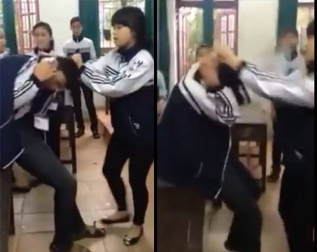 Y&ecirc;u cầu kỷ luật tất cả học sinh, gi&aacute;o vi&ecirc;n v&agrave; c&aacute;n bộ c&oacute; li&ecirc;n quan đến vụ nữ sinh đ&aacute;nh nam sinh