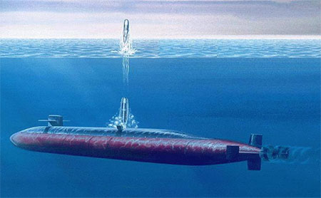 T&agrave;u ngầm thế hệ mới SSBN-X