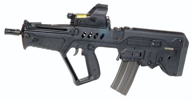 S&uacute;ng Tavor trong bi&ecirc;n chế vũ kh&iacute; qu&acirc;n sự của Israel