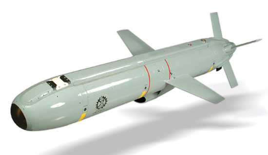 T&ecirc;n lửa HELILAH được coi l&agrave; phi&ecirc;n bản thu nhỏ của vũ kh&iacute; qu&acirc;n sự nổi tiếng Tomahawk