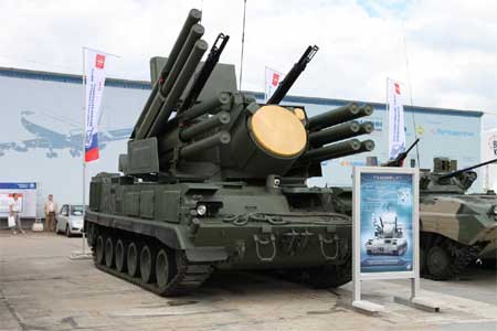 Hệ thống t&ecirc;n lửa khủng đ&atilde; biến hệ thống Pantsir-S1 th&agrave;nh vũ kh&iacute; qu&acirc;n sự uy lực của Nga