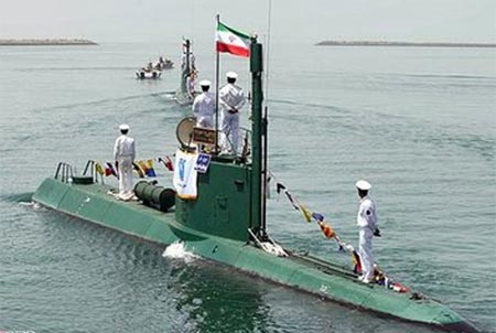 T&agrave;u ngầm lớp Ghadir l&agrave; thứ vũ kh&iacute; qu&acirc;n sự quan trọng với Iran