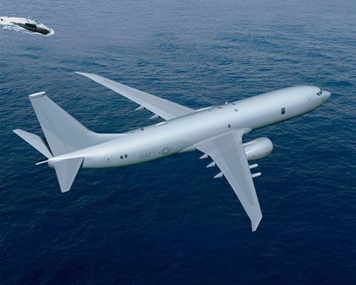 M&aacute;y bay săn t&agrave;u ngầm l&agrave; vũ kh&iacute; qu&acirc;n sự khắc tinh của tầu ngầm, trong đ&oacute; c&oacute; Boeing P-8 Poseidon