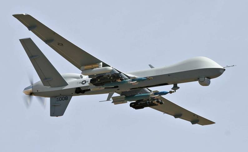Máy bay không người lái MQ-9 Reaper được mệnh danh là 'kẻ săn- giết người'