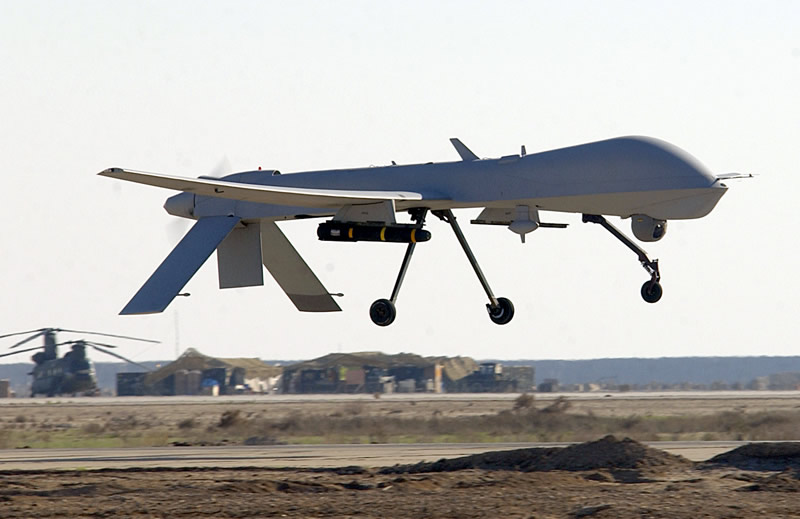 Vũ khí quân sự hiện đại của Mỹ máy bay không người lái MQ-1 Predator 