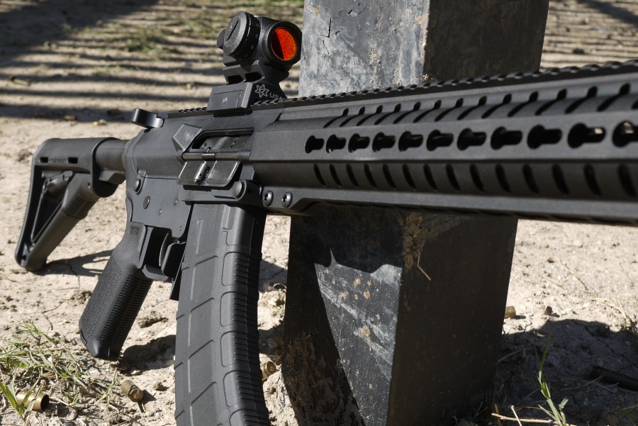 MK-47 Mutant là bản lai nâng cấp của vũ khí quân sự Ak-47 kinh điển MK-47 Mutant là bản lai nâng cấp của vũ khí quân sự Ak-47 kinh điển