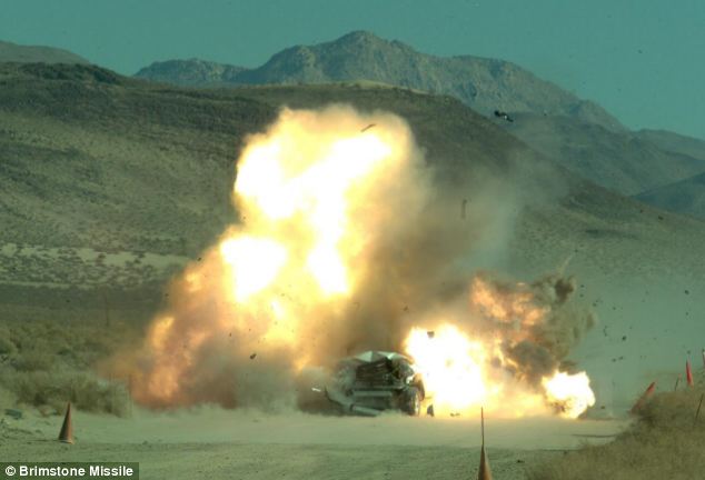 Vũ kh&iacute; qu&acirc;n sự khắc tinh của xe tăng ch&iacute;nh l&agrave; t&ecirc;n lửa diệt tăng Brimstone
