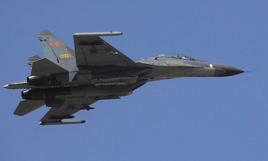 Ti&ecirc;m k&iacute;ch Shenyang J-11 l&agrave; thứ vũ kh&iacute; qu&acirc;n sự được n&acirc;ng cấp từ SU-27
