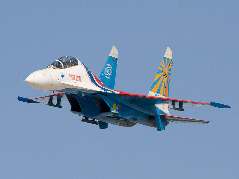 Kh&ocirc;ng giống c&aacute;c loại vũ kh&iacute; qu&acirc;n sự c&ugrave;ng thời, ti&ecirc;m k&iacute;ch Su-27 c&oacute; nhiều th&agrave;nh phần cấu tạo từ titanium