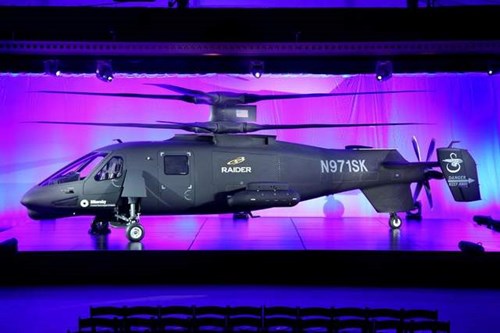 S-97 Raider l&agrave; thứ vũ kh&iacute; qu&acirc;n sự đ&aacute;ng sợ nếu xuất hiện tr&ecirc;n bầu trời