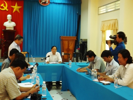 Sở GD-ĐT tỉnh Tr&agrave; Vinh đ&atilde; c&ocirc;ng bố h&igrave;nh thức kỷ luật li&ecirc;n quan đến vụ nữ sinh bị đ&aacute;nh hội đồng ở Tr&agrave; Vinh