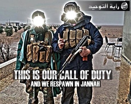 ISIS v&agrave; vũ kh&iacute; si&ecirc;u hạng: Phương tiện truyền th&ocirc;ng x&atilde; hội thường xuy&ecirc;n tung ra c&aacute;c video tuy&ecirc;n truyền kh&eacute;o l&eacute;o. Ảnh minh họa