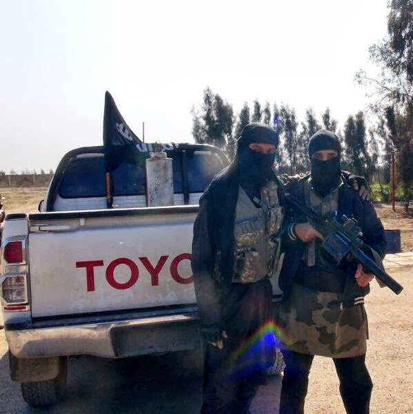 ISIS v&agrave; vũ kh&iacute; si&ecirc;u hạng: S&uacute;ng ph&oacute;ng lựu đạn bộ binh RBG-6. Ảnh minh họa