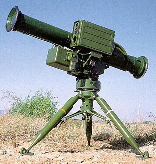  Một trong số những vũ kh&iacute; hiện đại nhất của Trung Quốc l&agrave; t&ecirc;n lửa chống tăng HJ-8 đ&atilde; từng được qu&acirc;n khủng bổ Syria sử dụng hiệu quả 