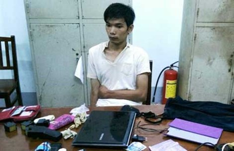 Nghi can Vũ Văn Tiến