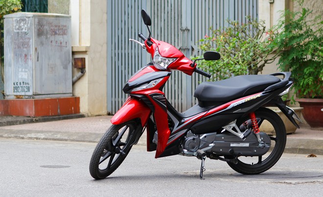Sức mạnh hai mẫu xe số gi&aacute; rẻ của Honda