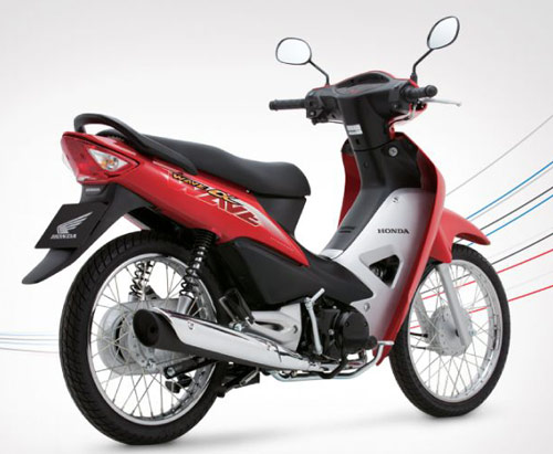 Sức mạnh hai mẫu xe số gi&aacute; rẻ của Honda