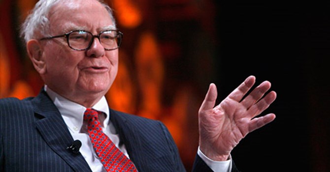 Warren Buffett chia sẻ k&ecirc;nh đầu tư hiệu quả nhất