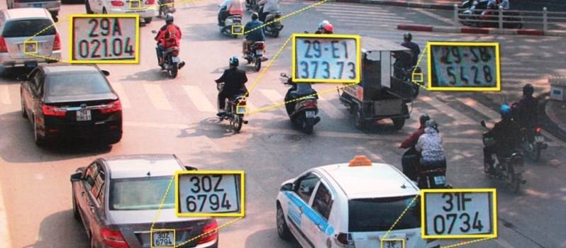 xử phạt giao th&ocirc;ng qua camera