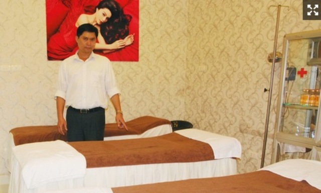 Những hình ảnh chưa biết về bên trong thẩm mỹ viện Cát Tường