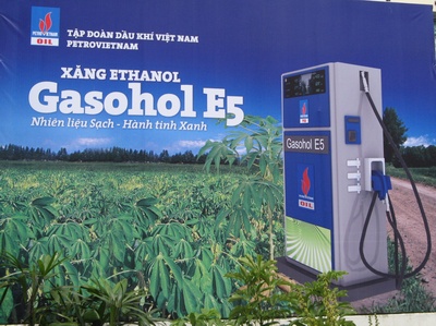 Xăng sinh học E5 