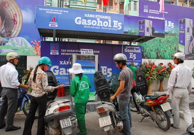 Xăng sinh học E5