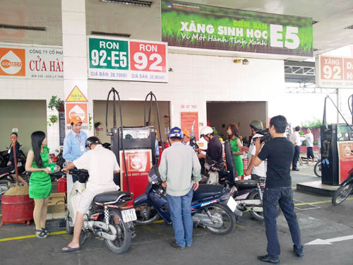 Xăng sinh học cần được 13Win. app không bị chặn hỗ trợ nhiều hơn về ch&iacute;nh s&aacute;ch gi&aacute;