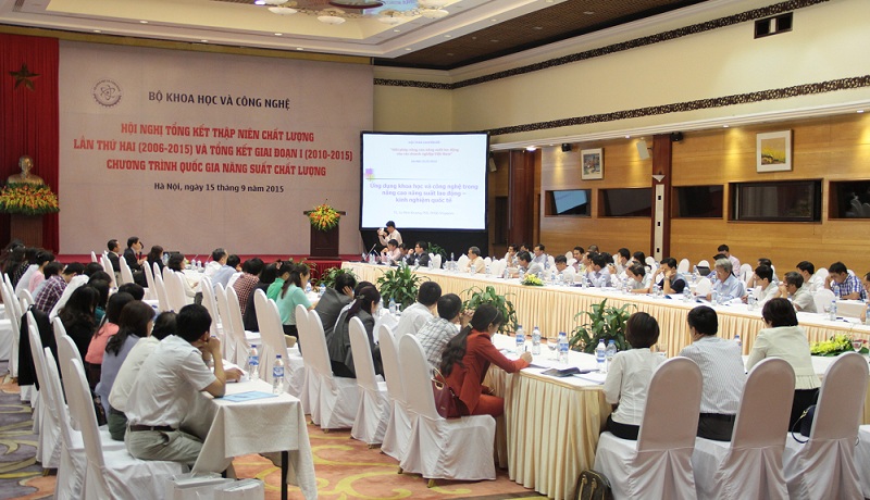 Chương tr&igrave;nh 712 đặt mục ti&ecirc;u, trong giai đoạn 2016-2020 x&acirc;y dựng mới 2.000 ti&ecirc;u chuẩn quốc gia (TCVN).