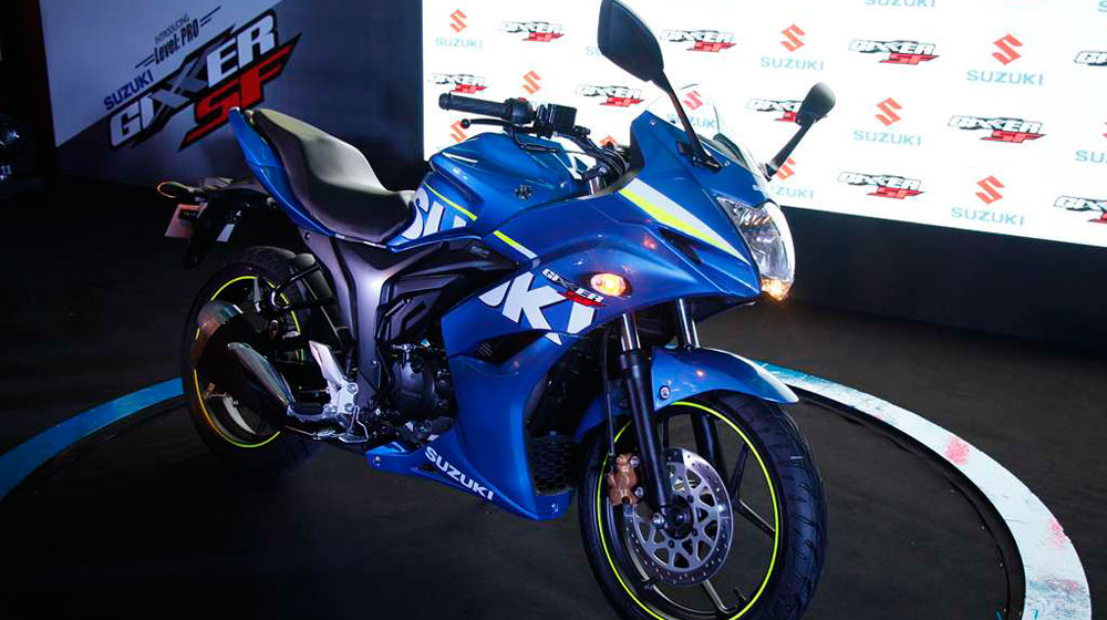 Xe Gixxer SF mang đậm phong c&aacute;ch thể thao