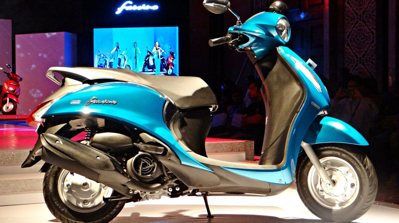 Xe Yamaha Fascino được thiết kế theo kh&aacute;i niệm hiện đại xen lẫn cổ điển thừa hưởng từ c&aacute;c đ&agrave;n anh của n&oacute;
