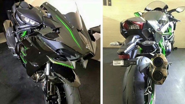 Xe Kawasaki Ninja H2 l&agrave; chiếc si&ecirc;u m&ocirc; t&ocirc; mạnh nhất hiện nay