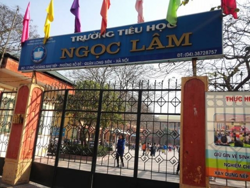 nơi nạn nh&acirc;n Trần Gia H&acirc;n học tập.
