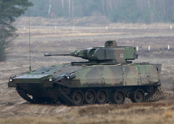 Xe chiến đấu Puma l&agrave; một trong những d&ograve;ng xe bọc th&eacute;p chở qu&acirc;n hiện đại nhất thế giới