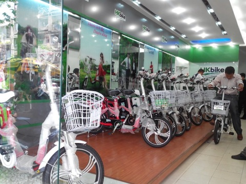 Xe đạp điện tr&agrave;n lan tr&ecirc;n thị tường