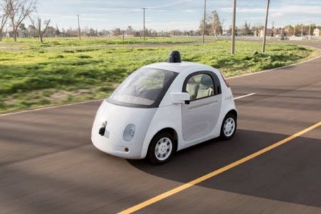 Google sắp thử nghiệm xe hơi tự l&aacute;i ngo&agrave;i đường phố