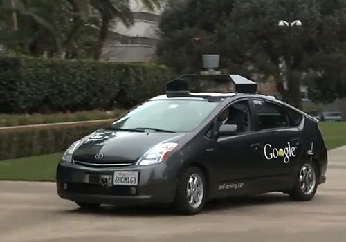 Xe hơi tự l&aacute;i của Google sắp được xuống phố